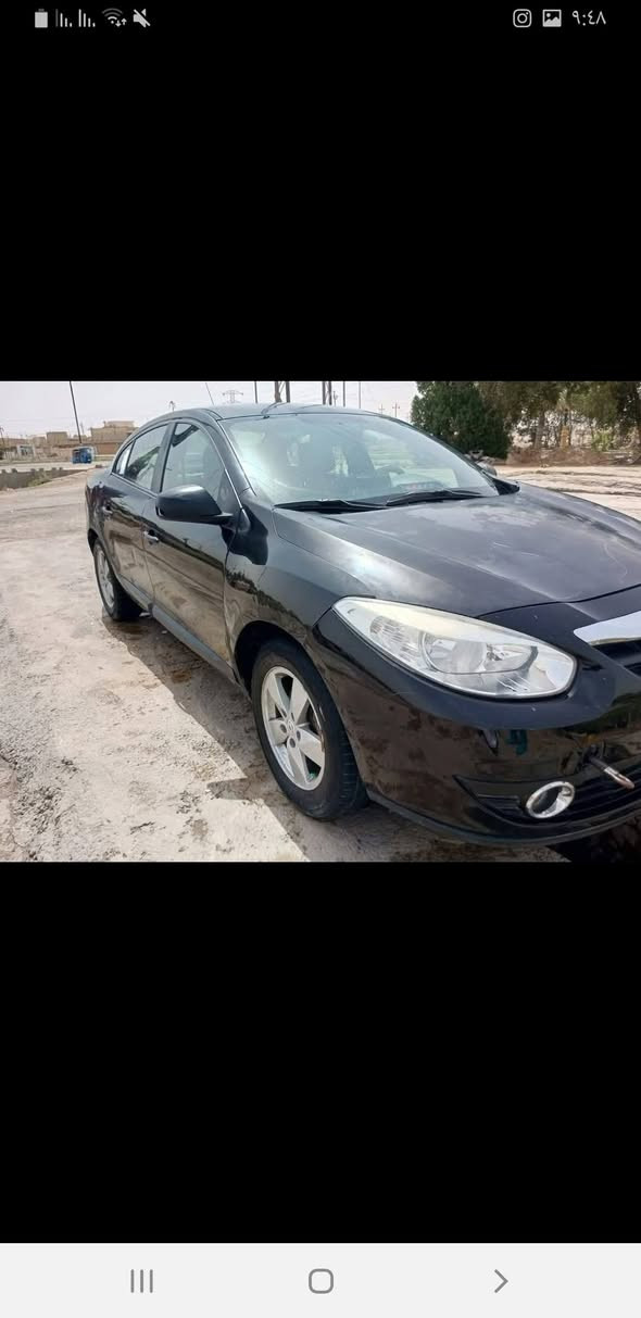 رينو فلاونس موديل 2012 سنويه ل30  المكينه المرغوبه ام القبق الاصفر مكينه مكفولة وتخبل 
السياره تشتغل طبيعي بس من تنمر ماتمشي انا ابيع كير بسعر جداً مناسب او مراوس عادي
هاتف ***********  وتساب والخاص مفتوح 
  مكان ميسان
