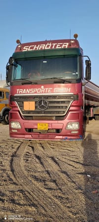 اكتروس صهريج • ٢٠٠٧ • جاهزه للعمل