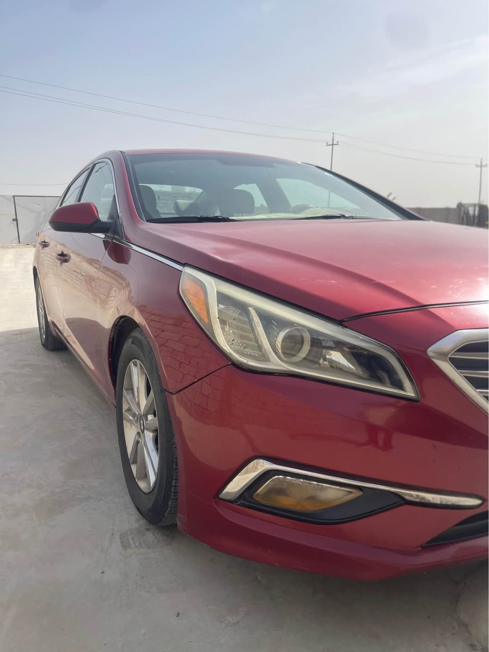 سلام عليكم 

سوناتا ٢٠١٦ 

سياره بل جيس 
ضرر خلفي جاملغين وجنطه بدون دواخل 

بابل قضاء المحاويل 

*********** حلة, بابل
