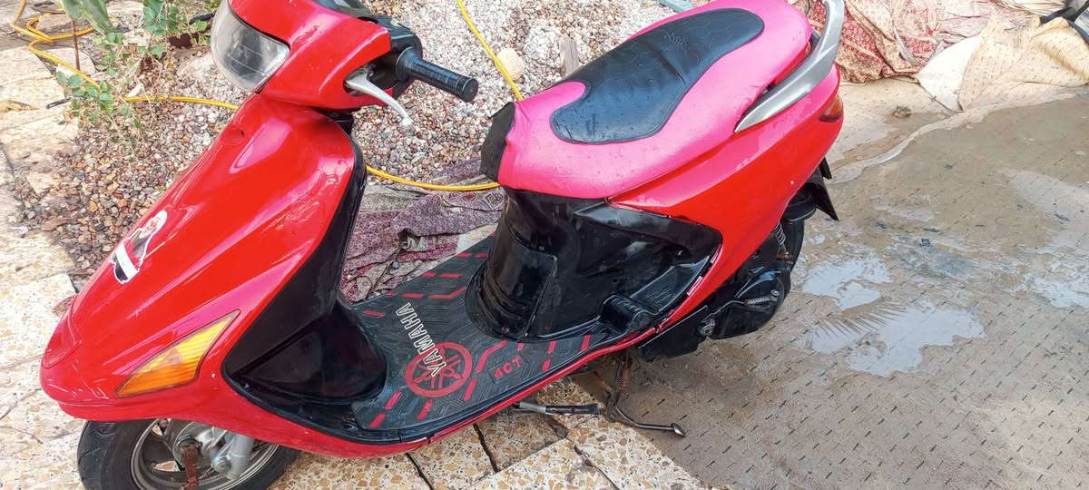 متاح درجة فراشه للبيع سعر 600 وبيه مجال قليل مكان بصره ابي خصيب شراي يجي خاص ويدلل


**إذا كنت صاحب هذا الإعلان وتريد حذفه لأي سبب، رجاءا أرسل رسالة إلى الدعم الفني**