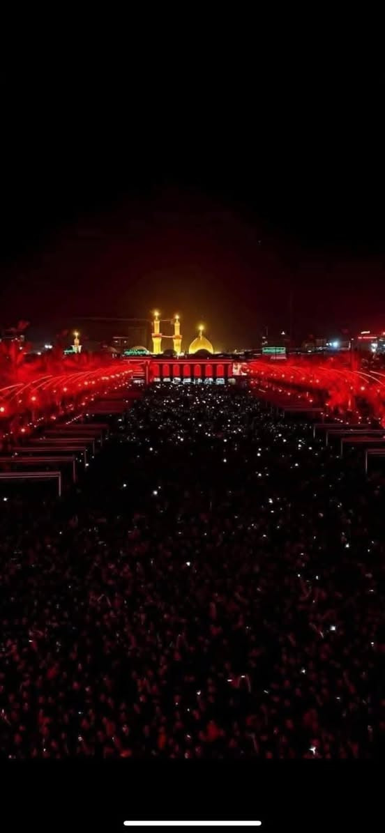 بسم الله الرحمن الرحيم
كل عام وانتم بخير ،💥 بمناسبه راس السنه💥
ستنطلق حملتنا 

#حملة_ علاء ابو ابو حسين

الى. زياره كربلاء المقدسه❤️  

يوم # الاربعاء     ان شاء الله 

الانطلاق الساعه 2   ضهر العوده2. صباحا

سعر النفر الواحد (  7  ) الف دينار #مرجع واني بخدمتكم

للحجز مراسلة الواتساب على الرقم ***********

***********

— حمله علاءابوحسين

واني بخدمتكم
