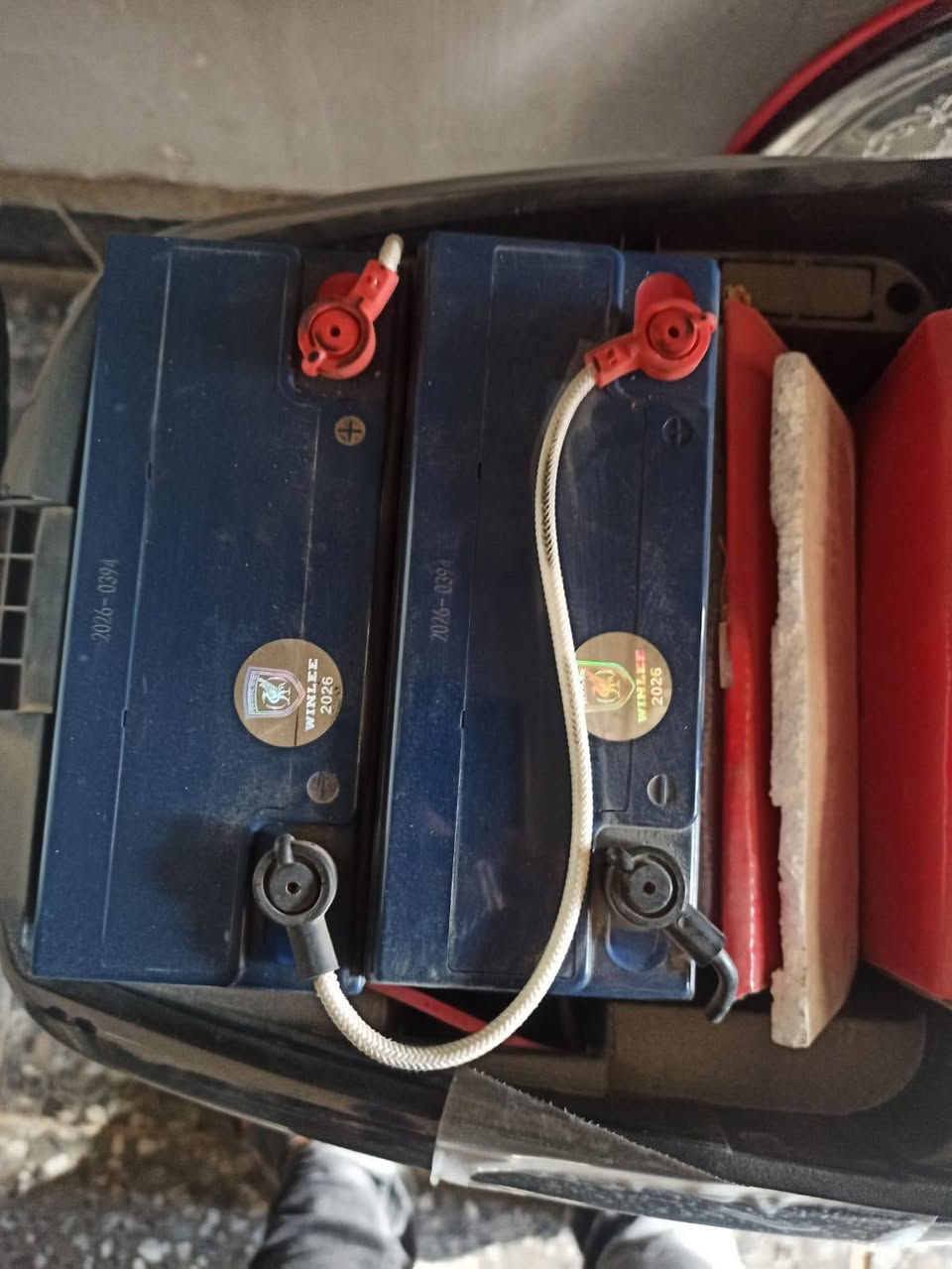 R9 موديل 26 اقل الشهرين استعمال قليل  بطاريات عدد 5 لد اسيد 12 فولت بصمه كارتين سويج  ثلاث سرع فعليا تمشي 100 مكان بغداد ابي غريب السعر 350  وبيها مجال قليل


**إذا كنت صاحب هذا الإعلان وتريد حذفه لأي سبب، رجاءا أرسل رسالة إلى الدعم الفني**