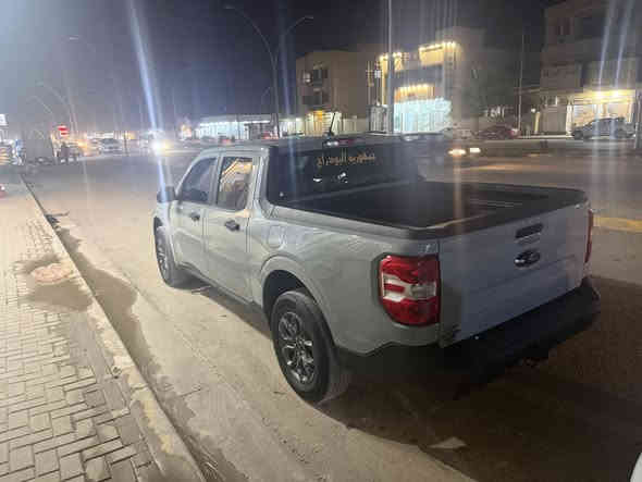 فورد مافريك 2024 هايبرد  صور الحادث مرفقه مع الصور  السياره مبدل بيها بنيد وچاملغ نفس ألون. السعر 175 ***********
