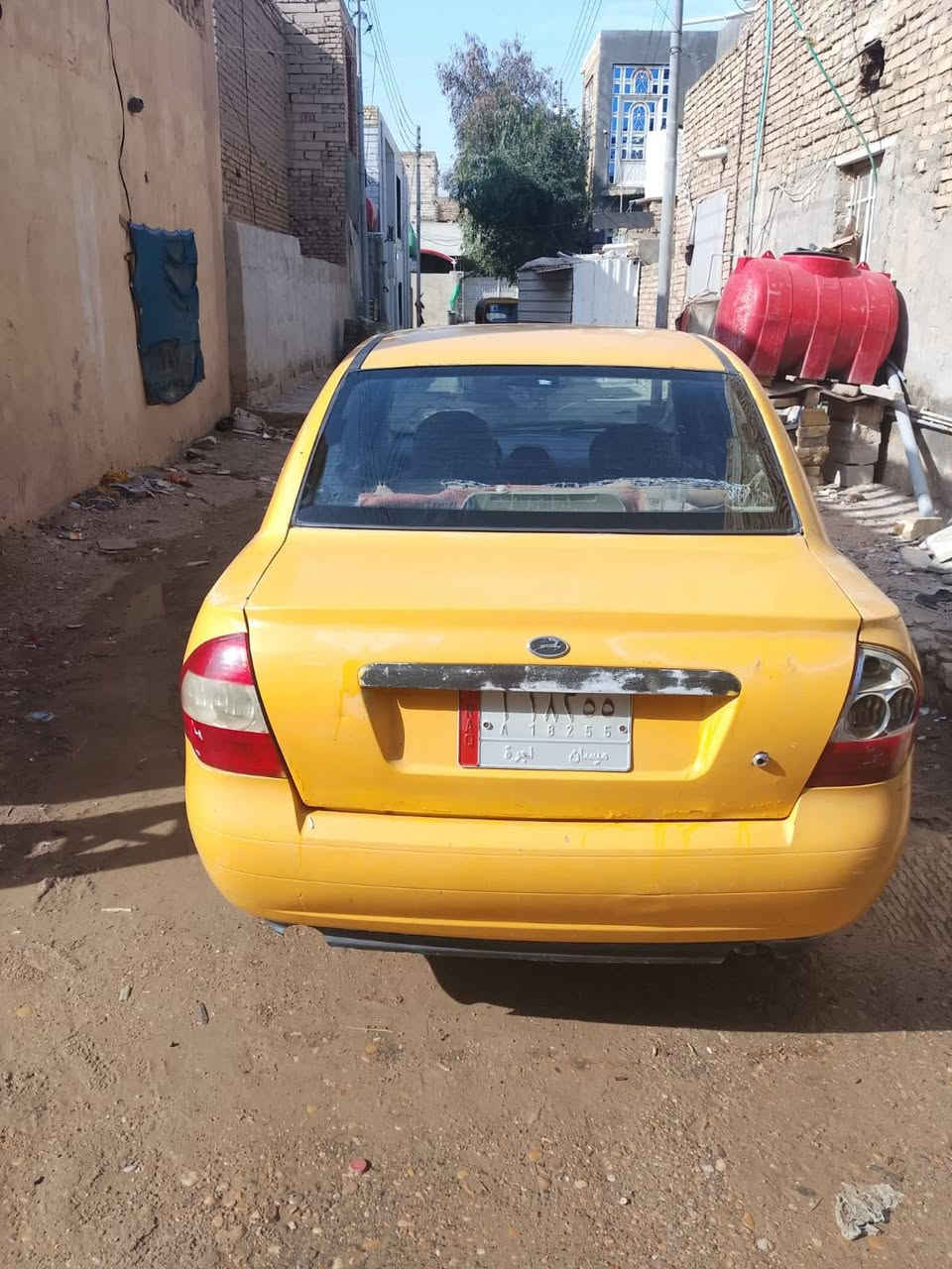 اني مكلف بالنشر
هذا رقم راعيها ***********

طيبه موديل 15 گير مكينه مكفولات گهربائيات سنويه نافذه بيها وصولات هيئأ مكانها حي الرسالة قرب سوق زبيد سعرها 26 أو مراوس حسب القناعه 

استفسار اتصلو على رقم راعيها 

***********

اني مكلف بالنشر لحد يراسلني
