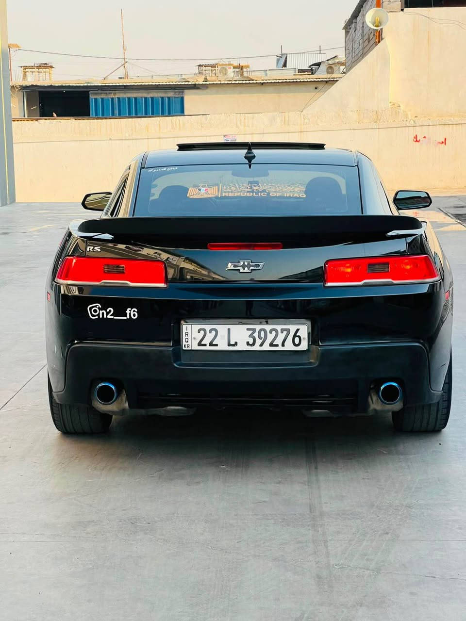 بسم الله الرحمن الرحيم
كمارو فول مواصفات 🔥🆕
كلين تاتيل بدون صبغ 🔥🆕
ماشي 90 الف حقيقي 🔥🆕
شاشة كبيره بلادي 🔥🆕
داخل كاربون فايبر بلادي 🔥🆕
محرك 6 سلندر 3600 🔥🆕
كشنات جلد لون احمر 🔥🆕
كشنات كهرب عدد 2 🔥🆕
محرك جديد 🔥🆕
كير جديد 🔥 🆕
سماعت سستم بوستن🔥🆕
سياره بحالة الوكاله 🔥🆕
*********** موصل, نينوى
