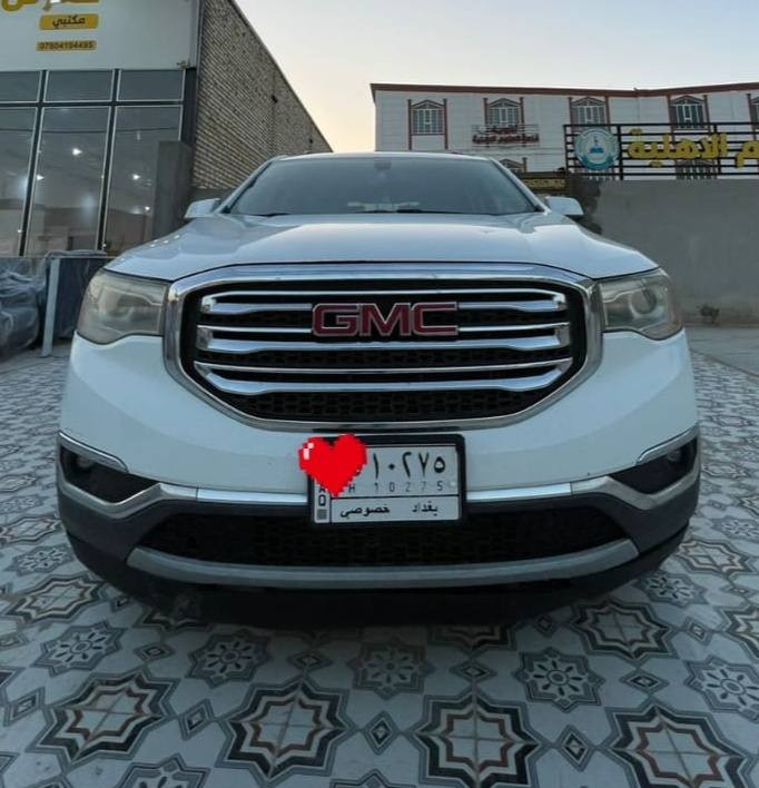 جمسي اكاديا SLT موديل 2019 محرك 3600 ماشي 85707 ميل قابل للزيادة وارد امريكي رقم الشاصي 1GKKNMLS8KZ244187

💎 ســعــر ✅ ::  الــرد تلقائي📮

المواصفات
٤ بصمات أبواب
تشغيل بصمة
رادار
مانع انزلاق
كاميرا خلفية
كشنات ملكي منفصلة
مثبت سرعة
تحكم استيرن
كشنات تدفئة
كشنات كهربائية
مواصفات SLT المعروفة

الضرر
بنيد
تبديل جاملغ أيمن نفس اللون
دعامية
بارد بالباب والصدر
الضرر موصل لرقم الشاصي

رقم صاحب السيارة 
***********
