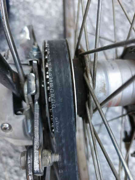 بايسكل  ياباني ياباني 

كل ختم و علامه يابانيه

قايش ياباني تاكد من صور 

بدالات ٣ نمر 

كلشي مكفول بيه ممبدل اي شي كل اغراضه يابانيه 

سعر ١٢٥ 

***********
