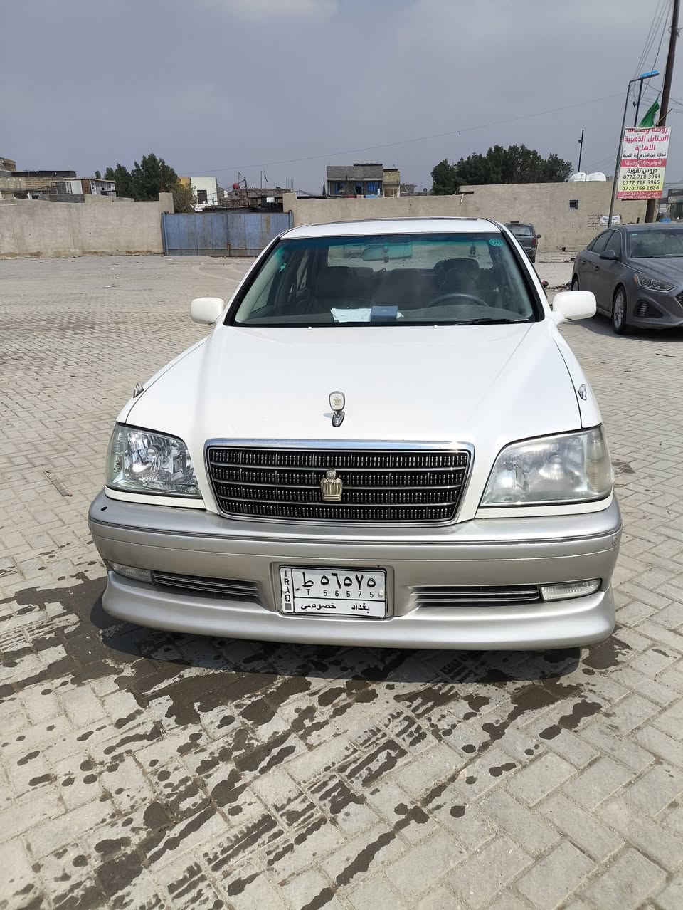 سلام عليكم ملكه معلايه 14 رقم بغداد فقط وكاله عامه  بيها حجز مرور مكفوله كفاله عامه سياره 4 دكم فتحه   نجف فوك وجوه دشبول شاده جديد تبريد ثلج  السعر 110 وبيها مجال بسيط العنوان بغداد ***********
