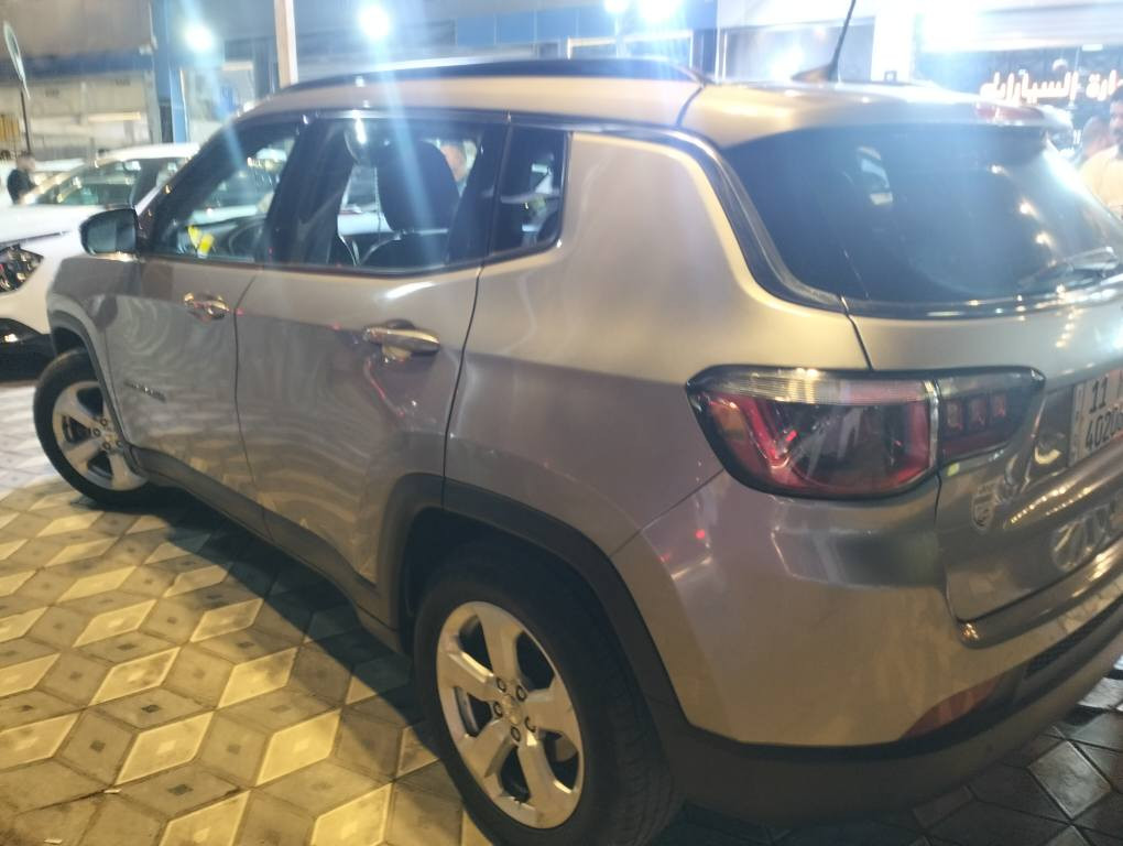 جيب كومباس 2018 حادث بنيد فقط مكان بغداد القاهرة *********** ماشية 62 بغداد, العراق
