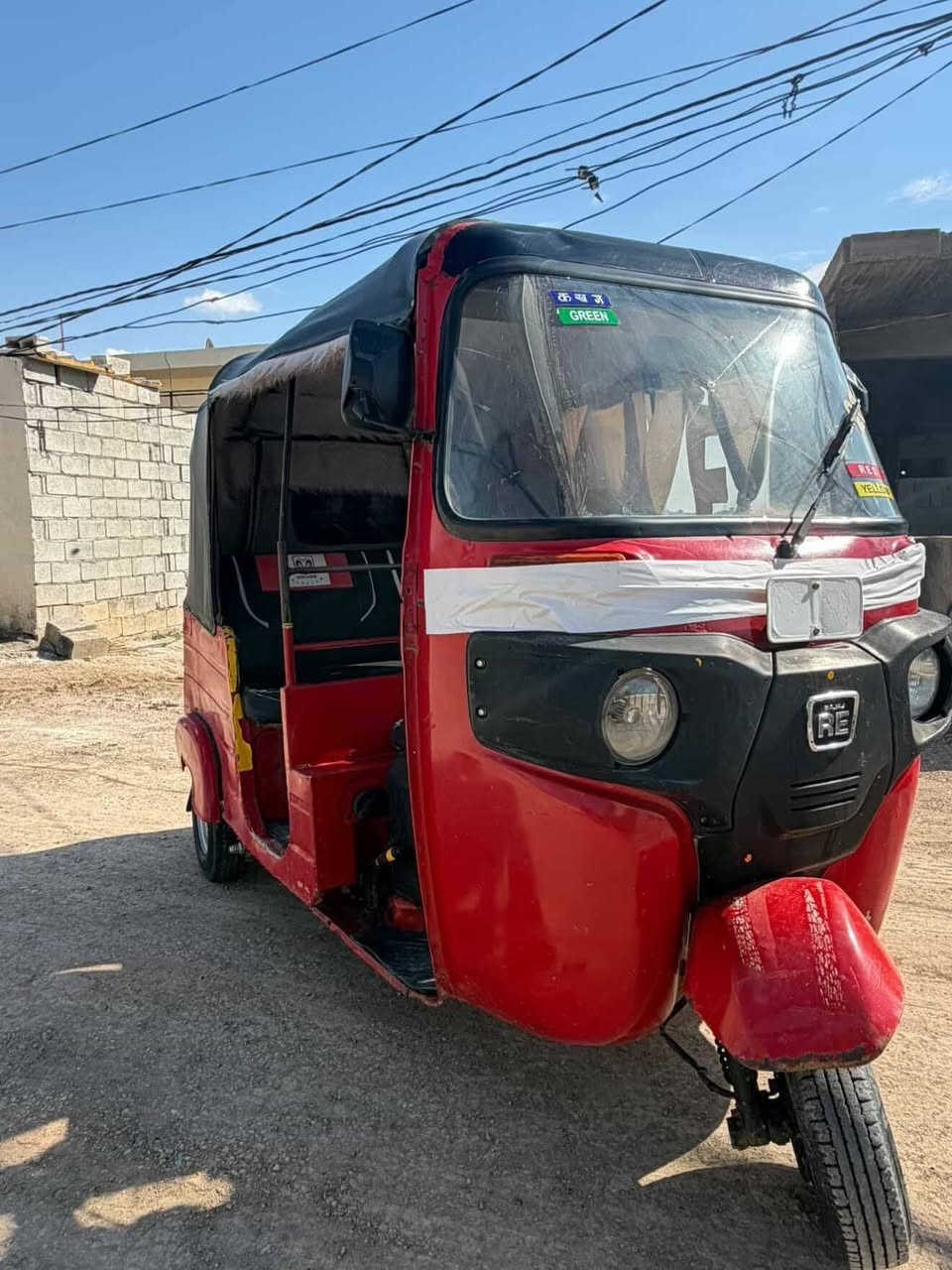 اسلام عليكم تكتك موديل 18 تكتك نضيفه جديده ميحتاج اله شي تكتك محرك كلش نضيف حلو ميحتاج ذب ربع عليه تكتك ميحتاج اله كلشي كبل لشارع تكتك مرقمه رقم ديالى شرط دوسات مامعمره بلادي تخبل  تجي شوف بعينك تكتك مامتعوبه  مكانه بعقوبة ديالى الاتصال ***********
