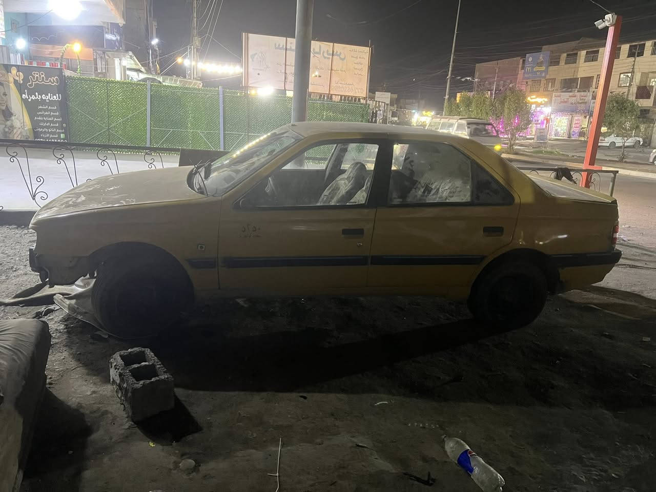 بيجو لميس موديل عشره بيه تبخير تشتغل السياره يرادله ترتيب وعليهة هيئة لتواصل عل رقم ممتواجد فيس

***********
