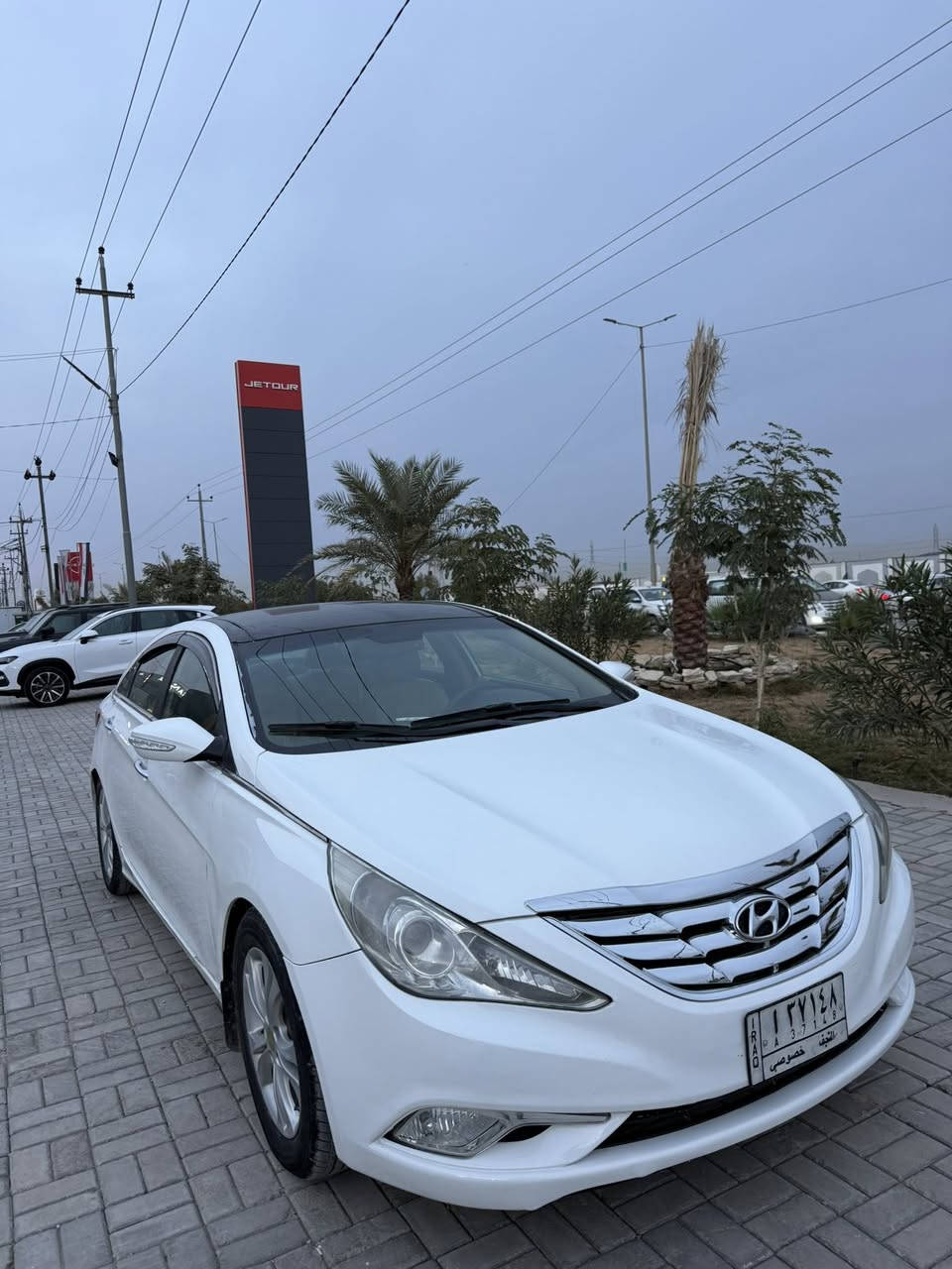 سوناتا موديل 2013 وارد امريكي فول الفول بنوراما بصمه جلد بيجي مواصفات خليجي بجم حوض شواصي كفاله بيه رشات صبغ ابيع حزام جمالية السعر 97 
***********
***********
