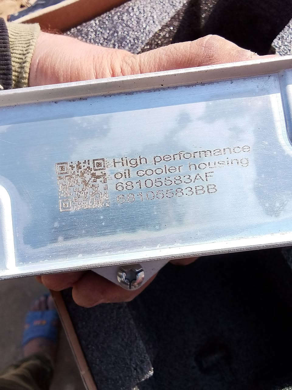 السلام عليكم 
براد دهن جارجر اوباما جالنجر جديد واصلي مو عادي ومامستعمل

 لبيع السعر #125 مثل مامكتوب بالوصل

 ويوجد توصيل لجميع المحافظات مجاني. هاتف ***********.
