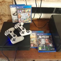 بلي 4 سلم للبيع ويا 3اقراص +2جوستكات للاستفسار 07711064773