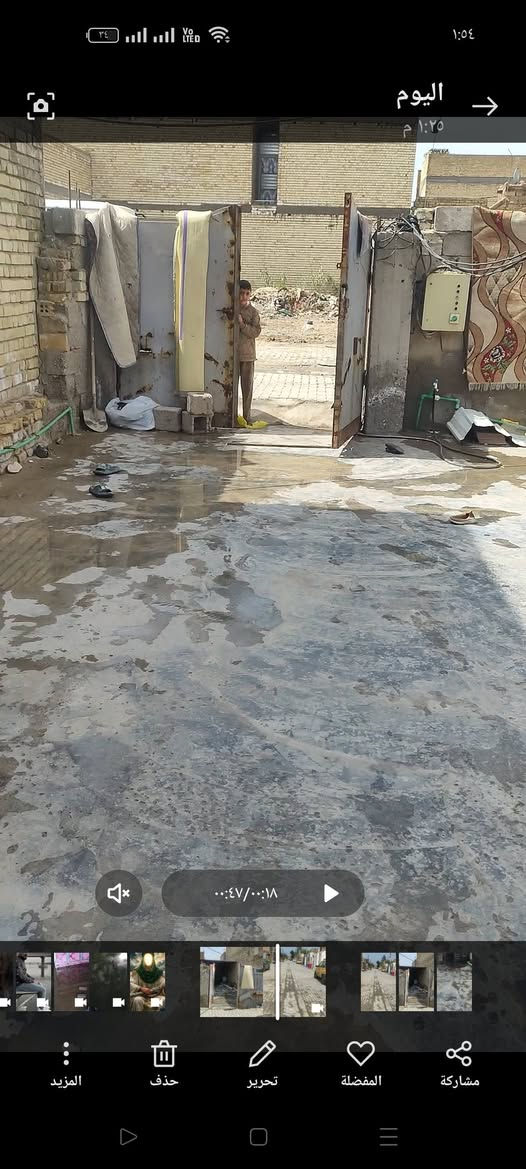 السلام عليكم بيت للبيع مساحه 200 متر شارع ابو علي فرع مصور مرتضى الرماحي الفرع كامل الخادمات السعر 63 وبي مجال 
***********
