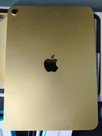 ايباد 11 • ذهبي • قلم انكر