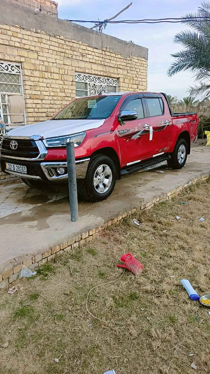 اسلام عليكم بيك اب هيلوكس موديل 2022 رقم اربيل كفاله حته من الشخط فول موصفات العنوان بابل الشوملي  السعر 275 وبيه مجال رقم الهاتف ***********
