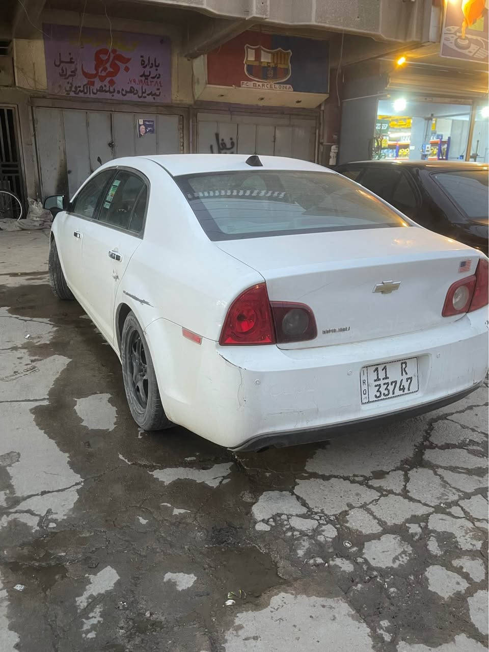 ماليبو موديل 2012  مكينه المرغوبه 2400  مبدله حاويه قبل سبوعين
كير محرك بيه منضومه غاز
جاهزه بيه باب صبغ بل عراق داخله بدون حادث 
رقم الجديد وهزه وسنويه كامله تحويل ثاني يوم 
سعر 75 وبيه مجال 
مكانه بغداد سيديه 
***********
*********** بغداد, العراق
