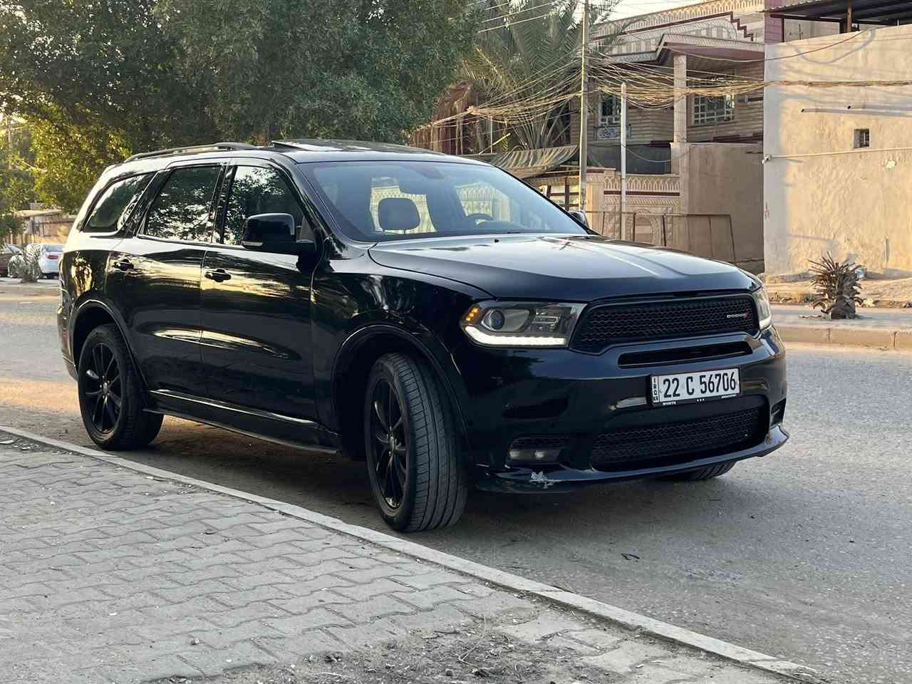 دودج دورنكو وارد امريكي
السعر : 185 ورقة وبيها مجال قليل

الرقم : اربيل دولي
الفئة: GT مواصفاته معروفة
الموديل : 2018 اصل
المحرك : 6سلندر 3600
المسافة المقطوعة: 191.000 km

التقرير من امريكا : سرقة بچم كامل + الويل + الغرفة بدون ضربة (موضح بالصور)
حادث في العراق : جاملغ خلف السائق + صبغ اثر شخوط في عدة اماكن (موضح بالسونار) 

السيارة جاهزة محرك ، كير ، تبريد ، كهربائيات

النواقص : حدادية بوش ، نظام ايرباك ، وبعض الامور البسيطة …

صور التقرير + السونار بالمنشور 

المكان : النجف 

للاستفسار اكثر
***********
