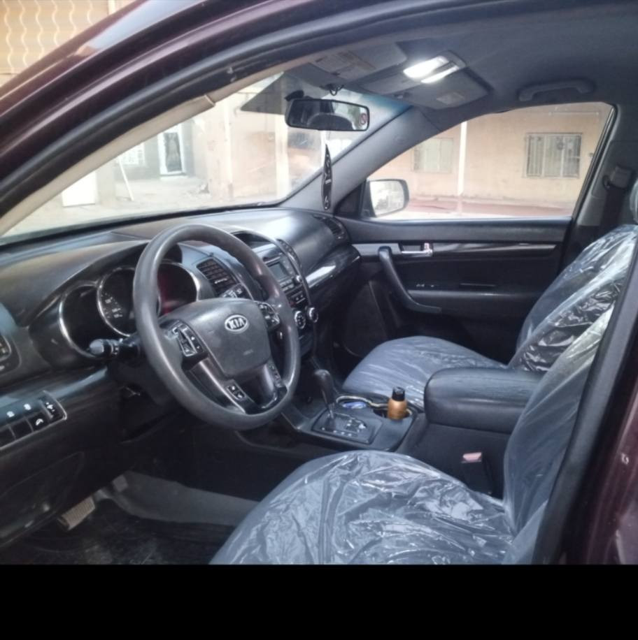 اسلام عليكم  سورنتو وارد مكينه دوش ،2400 موديل12 جاهزه رقم بغداد دولي بسمي .. اتصل  *********** واتساب متواجد
