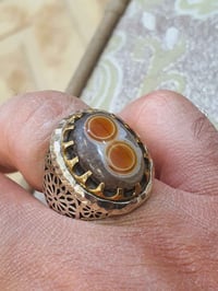 سليماني هندي • عينتين • صياغة يدوية ثقيلة