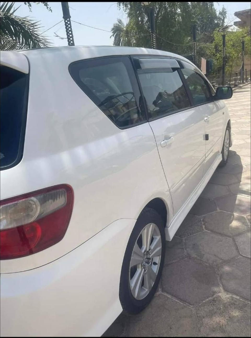 سياره ابصم كرستال ابيض موديل 2003 اصل بسمي رقم بصره 

تحويل مباشر

كير ومحرك جديد 

حداديه جديده 

تبريد ثلج 3 قطع 

تدفئه

تحكم سترين 

كامره خلفيه

شفط مري

تخم تاير جديد

سياره  جاهزه  كله جديد سياره  ستخدام شخصي

مداور ثاني يوم

سعر 130 ورقه بيه مجال ***********
***********
