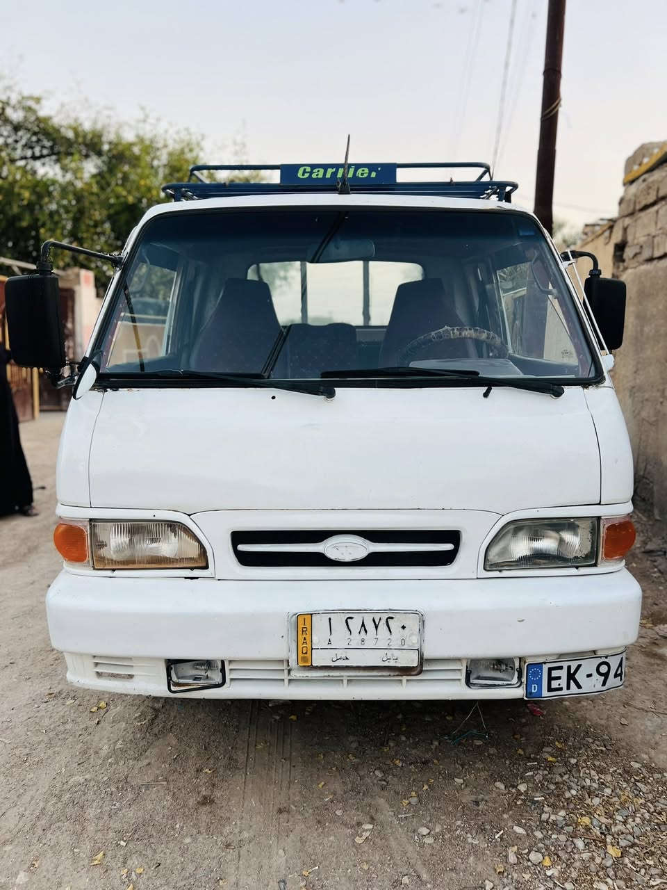 السلام عليكم كيا بنكو موديل 95 سياره حلوه مال جناي ما ناقصه كل شي شغل وطلع سنويه جاهزه لل 30 رقم نكليزي بس ستلام لوحات كامله السعر 52 وبيها مجال للشراي للستفسار ***********
