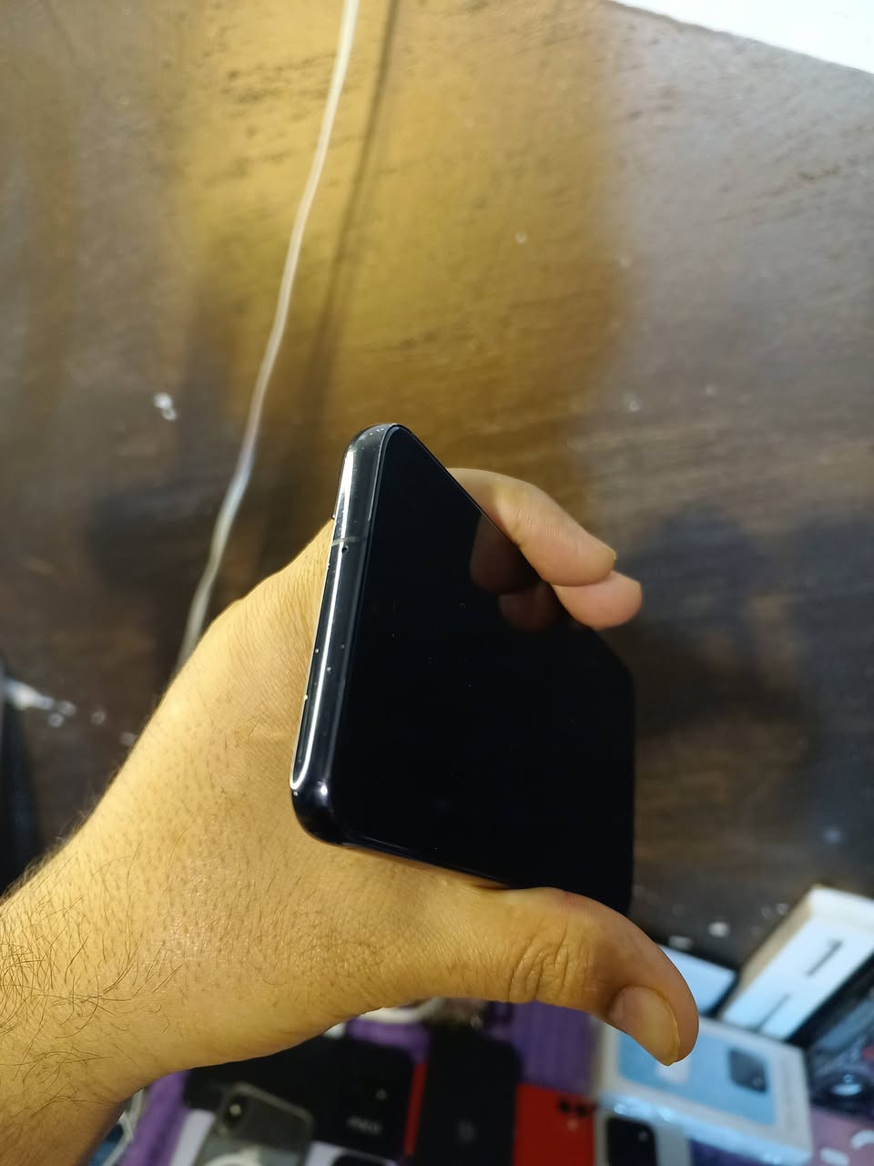 السلام عليكم s22 pls أمريكي لون اسود ذاكره 128 مكفول من كلشي
للبيع او مراوس 
السعر 290
مكاني بغداد البياع


**إذا كنت صاحب هذا الإعلان وتريد حذفه لأي سبب، رجاءا أرسل رسالة إلى الدعم الفني**