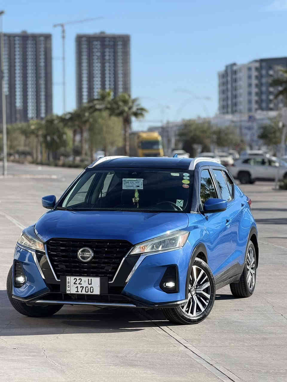 سلام عليكم
نيسان كيكس 
موديل 2021 
مواصفاتSV
1-هندبريك كهربائي 
2-اوتو هولد
3-بصمة
4-رادار امامي
5-رادار جانبي
6-رادار خلفي 
7-حساسات خلفية 
8-شاشة كبيرة
9-شاشة عداد اكتروني 
10-تشغيل عن بعد 
ضرر سيارة فقط بخ امريكي
(جاملغ+بنيد+شوية من تكمة) بدون معجون فقط بخ 
ايرباك سترين فقط 
دواخل سيارة كلة بشرط 
تحويل او وكالة بشرط 
سعر /130ورقة وبية مجال 
للاستفسار اتصل على رقم 
***********
