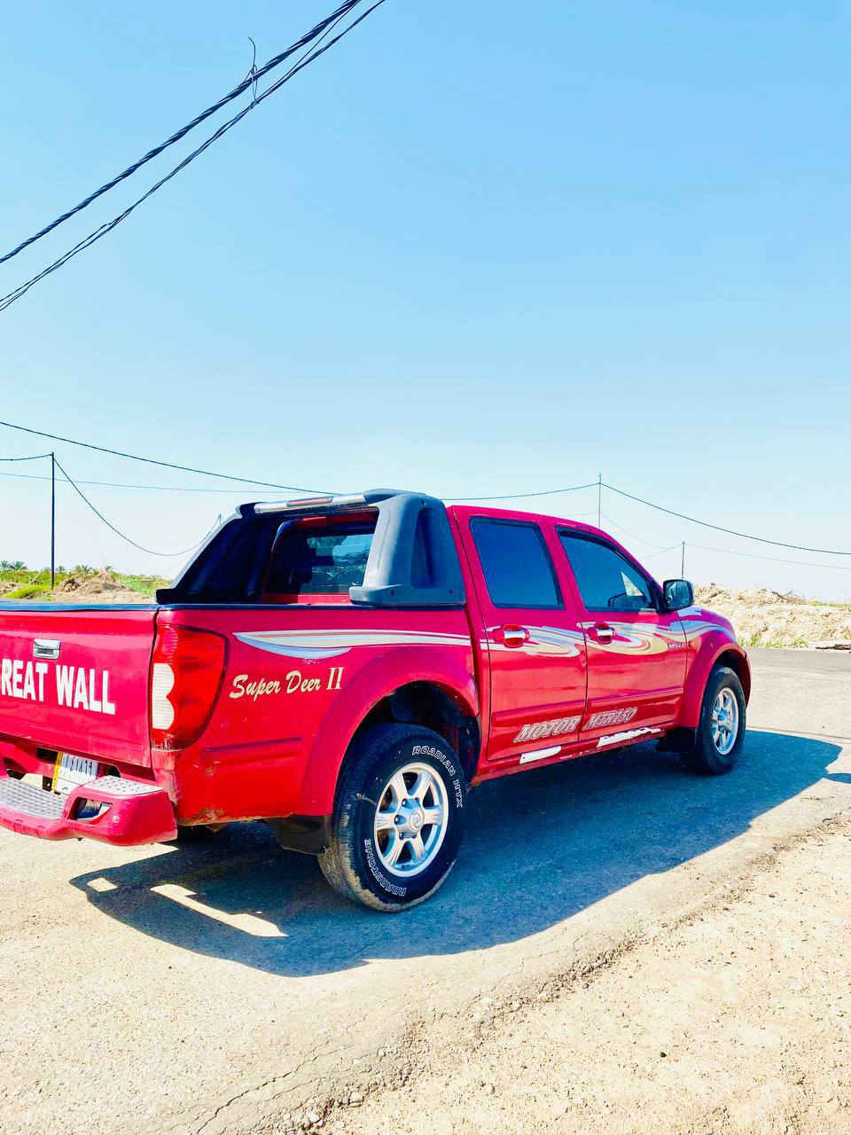 السلام عليكم كريت ويل فوريل4×4 للمرواس ب تكسي اوبتيمه سيراتو الانتره 
سياره مكفوله مابيه نقص برغي حداديه تبريد تدفئه ايبيس EBS ماشيه180 جديده مكينه كير اكسنات مكفوله


**إذا كنت صاحب هذا الإعلان وتريد حذفه لأي سبب، رجاءا أرسل رسالة إلى الدعم الفني**