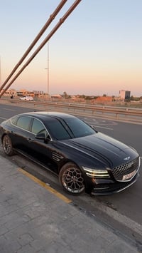 الـسـلام عـلـيكم جنسس g80 للبيع2021 (سيارة أربعة سلندر 2500 تيربو) الـ...