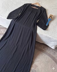 الفرعوني • كشمير اسود • L XL XXL