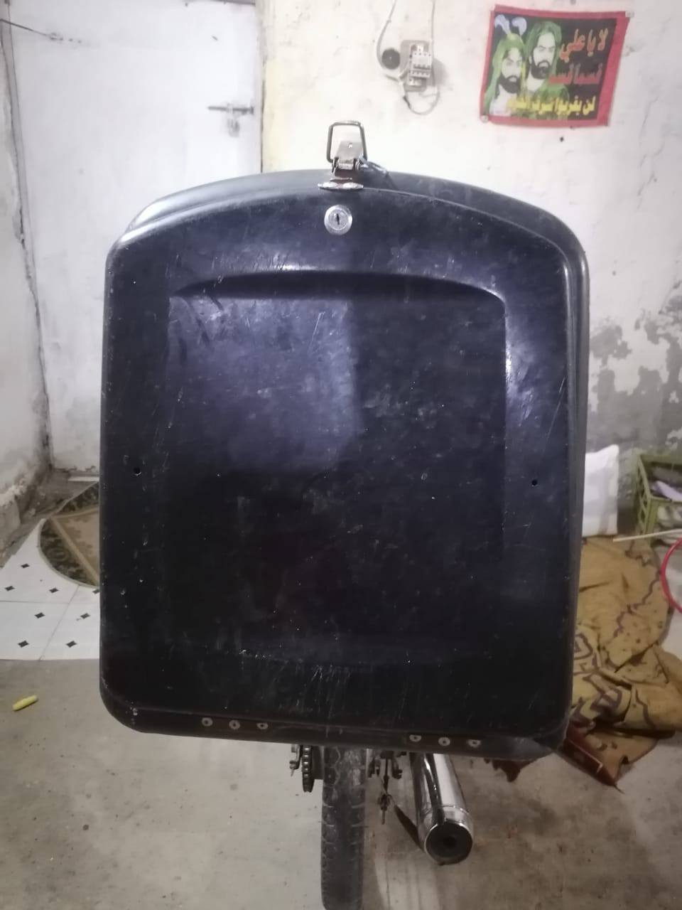 صندوق دلفري ب٢٠ ألف نهايته للبيع


**إذا كنت صاحب هذا الإعلان وتريد حذفه لأي سبب، رجاءا أرسل رسالة إلى الدعم الفني**