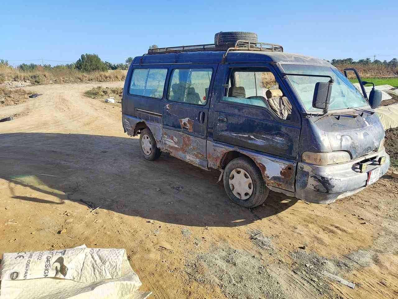 هونداي بيريس١١ راكب موديل 93 بسمي السيارة  وتحويل ثاني يوم سنويه لل26 بشهر 11
السياره اكفلك مكينه وگير واكسن
كشرهاا شوفة عينك وبطنهاا شوفت عينك بالفيديو الشراي هلا بي اليعامل وما تفيده لا يزحم روحه  باقي التفاصيل عل خاص 
رقم مثنى مكاني ديوانيه 
***********
***********
