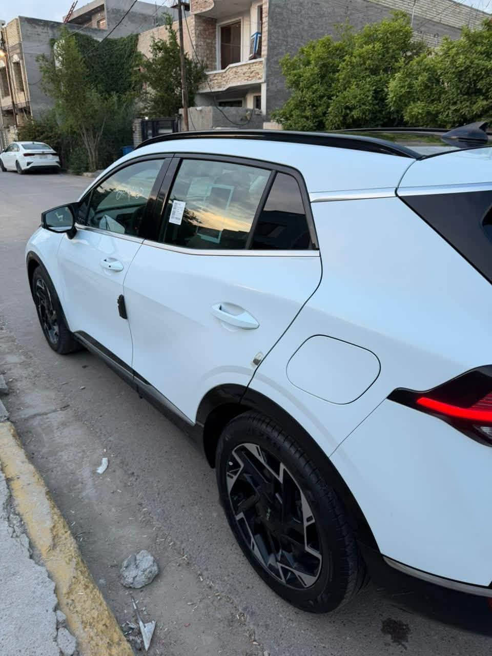 سلام عليكم سبورتج 24
خليجي كفاله عامه بيه ملاحضه صغيره بلجاملج موضحه بلصور ولباقي كفاله فول مواصفات رقم بغداد بائسمي تحويل ثاني يوم ماشيه 45 السعر 225 وبيهه مجال حك الجيه مكاني بغداد ‭***********‬
