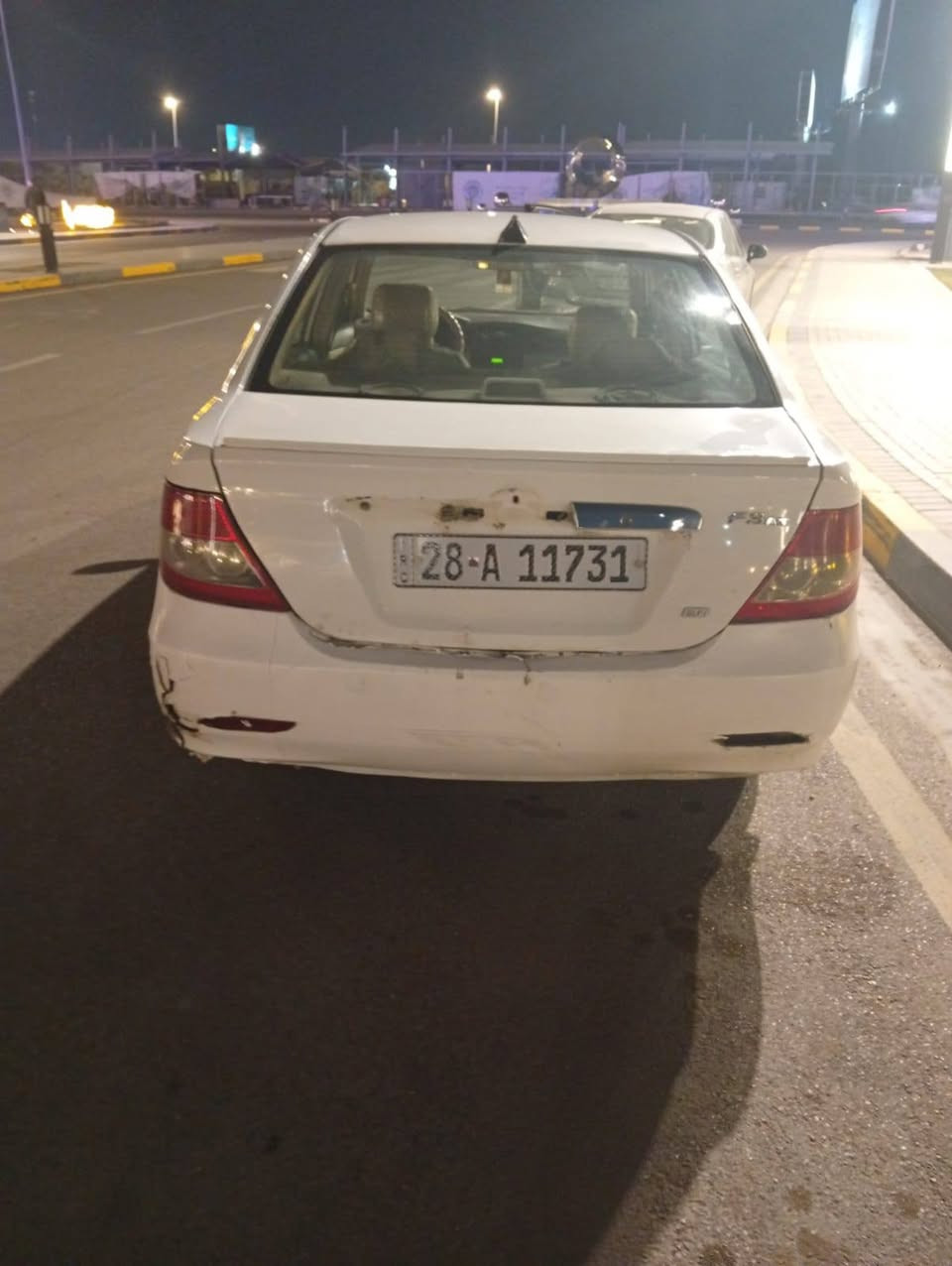 من رخصة الادمن
سلام عليكم للبيع 
سيارة بي واي دي f3 2012 اوتماتيك المرغوب رقم نجف اب اسمي تحويل ثاني يوم مكانها بغداد حي الجهاد  سنويه جديد مصفره غرامات 
السيارة فتحة  
جامة أمامية جديدة 
 تبريد تدفائة شغال باتري جديد زوج تأير جديد 
مشط استيرن جديد 
نقص فقط ضفيرة سعرها 60  ألف 
باقي التفاصيل بل سونار
سعر السيارة  58 مجال بسيط كلش 
الميعجبة السعر خل يعبر المنشور  اكو حتة بـ 40
***********
