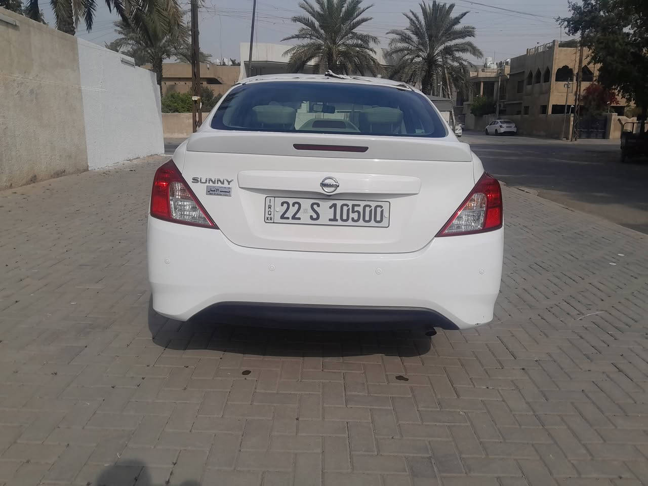 نيسان سني 2025
رقم اربيل وكالة او تحويل حاظر
السيارة جديدة جدآ ماشية ٣٨ الف استخدام شخصي

داخل بيجي
تبريد قطعتين
٤ جام كهرباء
شاشة + كاميرا بلادي 
تحكم ستيرن جهتين
اشاير بالمري
سبايدر خلفي
حساسات خلفية

العنوان بغداد السيدية
للاستفسار 
***********
