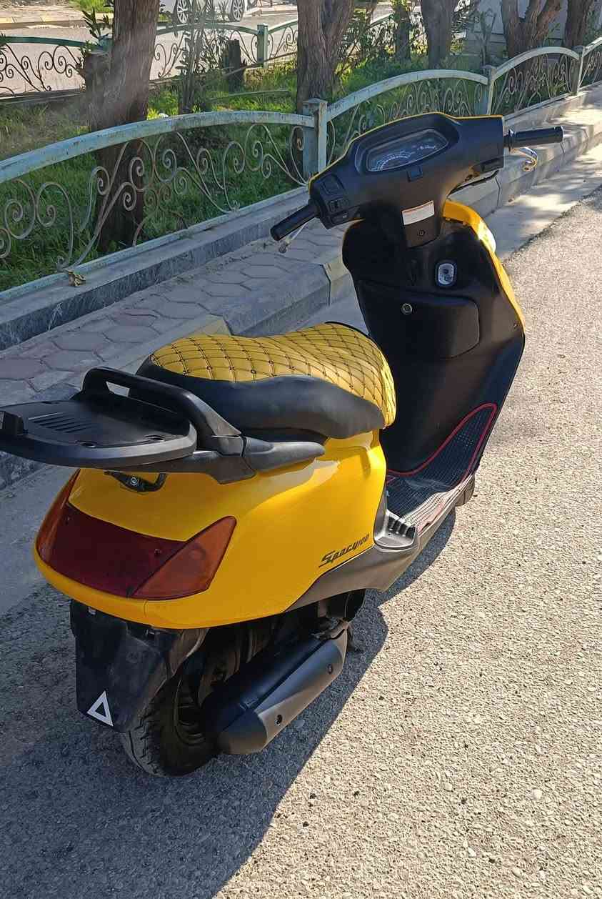 سبيسي ياباني 

دراجه نضيفه كلها شغاله مابيه اي نقص 

مكينه مفتوحه رايمر 

السعر 575

اي استفسار خاص او الاتصال: ***********
