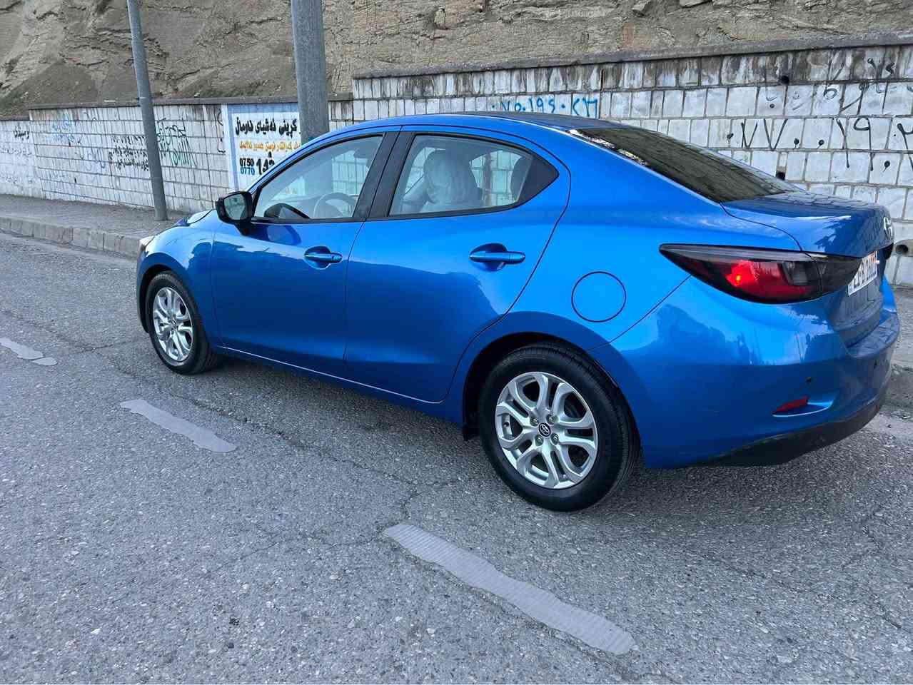 💢 فرۆشتنی خێرا 💢
نرخ : ( 93 ) وەرەقە  معاملە 
جۆری سەیارە :  ( Toyota yaris تۆیۆتا یارسی ئەمەریکی  )
مۆدێلی ( 2018 )
کامل موصفات بەصمە ڕادار شاشە گەورە ، تحدید سورعە ، سپۆرت ، ئاوێنە و جامی کارەبا ، سەنەوی  تا ( 2029 ) تازەیە ، هەموو گیانی بەشەرت گێر و مەکینەی بەشەرت بەنزین کەم ئەخوات ، دوو پارچە بۆیاخی هەیە ناوی نەگرتووە ئێرباگی نەتەقیوە  ، ( 73 ) هەزار میل ڕۆشتووە ، بێ مەسرەفە ماڵی دۆستە 

بۆ زانیاری زیاتر پەیوەندی بکەن بەم ژمارەیە :
*********** السليمانية, العراق
