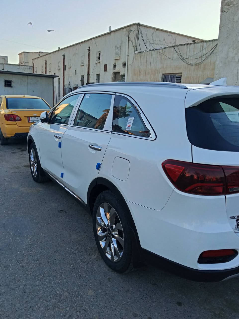 سورينتو 20 لون صدفي كشنات كهرباء جلد 6 سلندر ماشيه 58 رقم بغداد السعر 245 للاستفسار ***********
