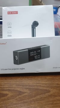 جهاز عرض زاوية • ليزري • شاشة LED مزدوجة