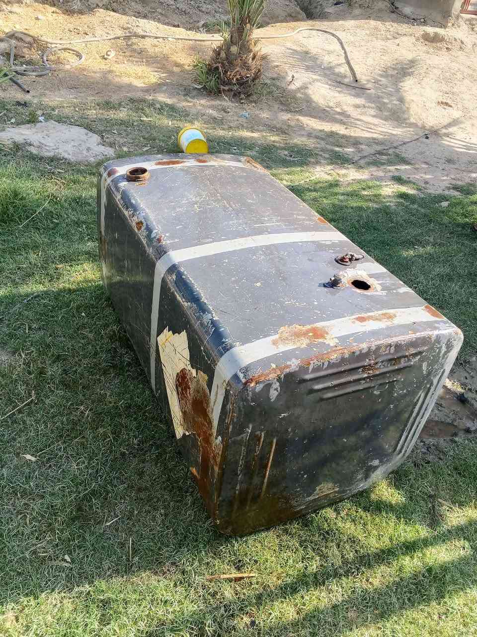 السلام عليكم للبيع تانكي كاز سكانيه للستفسار اتصل عل رقم مكان بابل مشروع المسيب ***********
