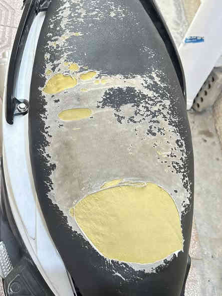 سلام عليكم دراجه سكنس نوزل طلعات دراجه بلاديه مكينه 59 شلعه معدل  نقصه دوشمه كشن وكاعيه بيه فطر واير مال عداد بكلايت بي نقصه بس جامه سعره950بيه مجال مكان دوره ابو دشير ***********
