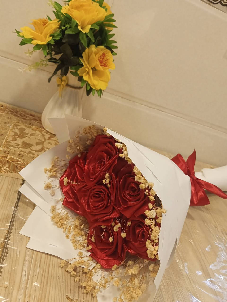 الباقه ب10 
بوكيهات الجميلات بمناسبه النجاح الف مبروك 
الاضافات حسب الطلب 😍🫶🏻🧿


**إذا كنت صاحب هذا الإعلان وتريد حذفه لأي سبب، رجاءا أرسل رسالة إلى الدعم الفني**