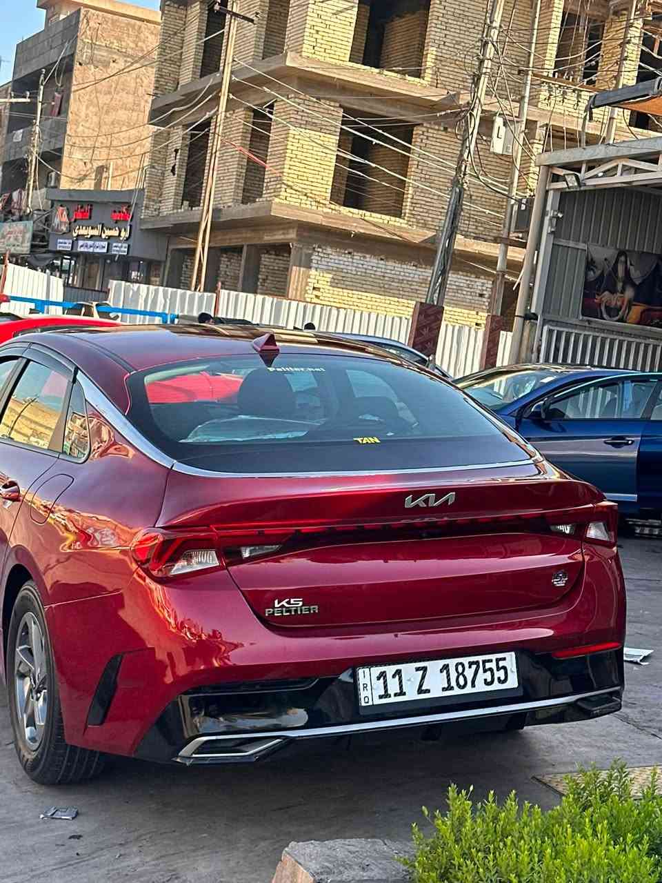 K5 2023
موصفات lxs معروفه 
شادلها بكلايت Led 
سياره جديده كل نقص مابيها 
حادثها جاملغ خلفي وربع لقبق مال جنطه سياره جديده بمعنى الكلمه 
ماشيه 61 الف كيلو 
باسمي السياره مكاني بغداد 
للبيع فقط *********** 
السعر 158 بيها مجال بصيط
