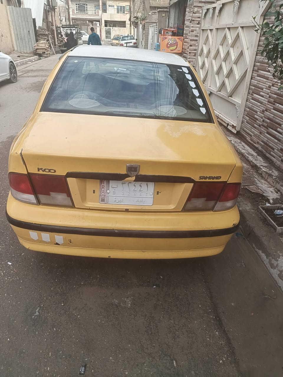 سمند مديل 11 محرك بدايت تبخير كير مكفول غرفتة نضيفه سياره بيهه جاملق صبغ باب جهه يمنه صبغ شبر بيهه خياسات دوسات جاملق ايسر سياره عوزه ترتيب شويه سعر 28 بيهه مجال قليل *********** مكاني الامين قرب مركز شرطه
