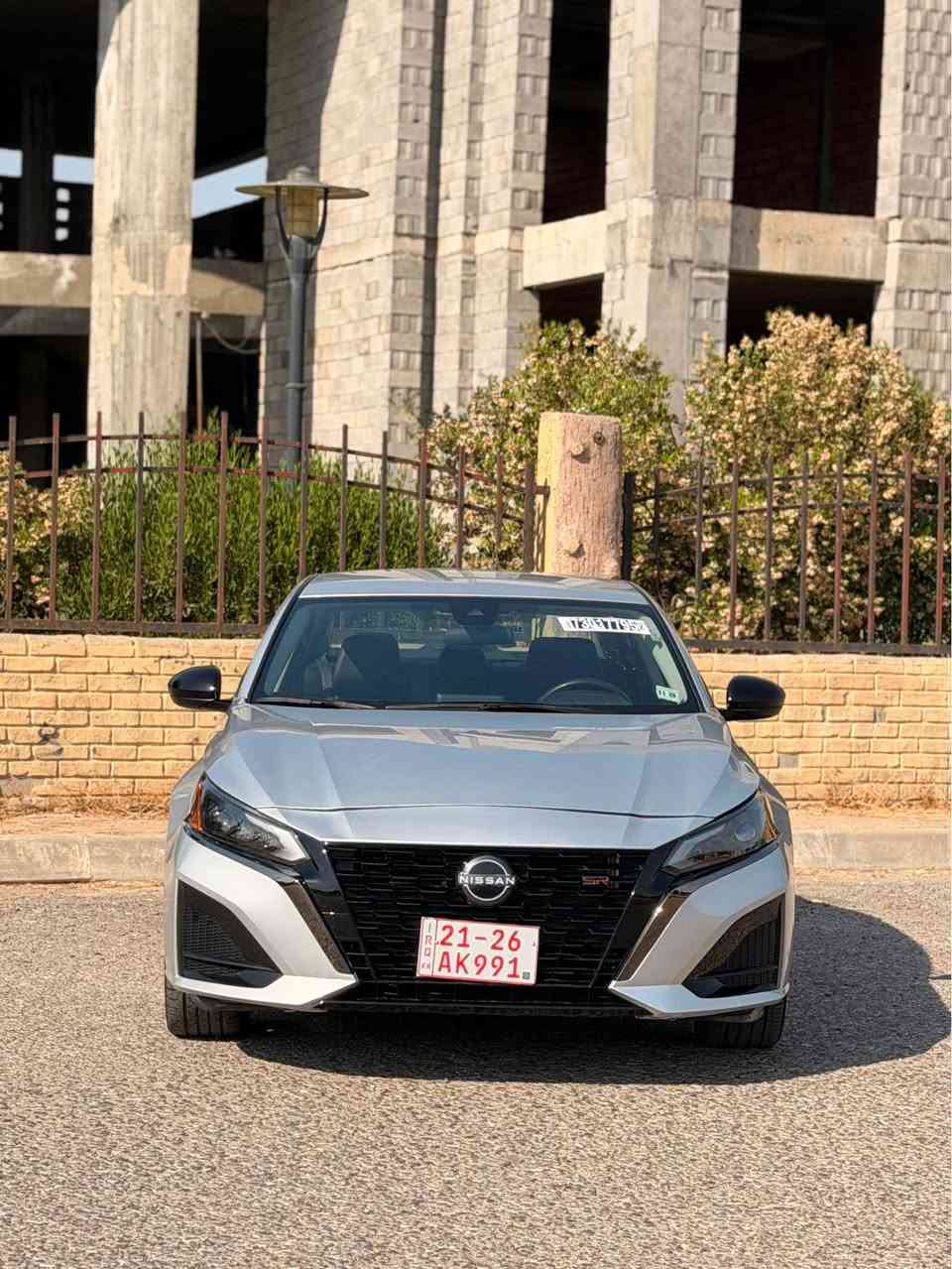 نيسان اليتما فئه SR مويل 24 بيها صبغ جامرلغ وبنيد بدون دواخل وايرباك فقط ستيرن وراجع بلاد سياره جديده السعر 168 العنوان كركوك ‭***********‬ رقم الشاصي موجود بلمنشور كركوك, العراق
