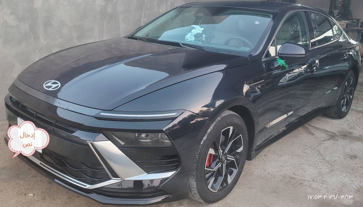 سوناتا  2025 للبيع 180$ سعر بلاش مقارنة بخواتها... صور الحادث مرفقه بلمنشور.. 
 حرة بغداد بسمي. 
✅ ايرباك بردة فقط. 
✅ عداد المسافة 25
✅ الموديل 2025
✅مقعد سائق كهرباء 
✅ مقاعد امامية تدفئة 
✅ شاشة كبيرة متصلة كار بلي وابل كار 
✅ رادار امامي و خلفي 
✅ شاحن مبايل واير لس 
✅ تبريد امامي لمس 
✅ بصمة تشغيل وابواب 
✅ تشغيل عن بعد 
✅ هاند بريك كهرباء بصمة 
✅ نظام اتو هولد 
✅نظام تزحلق ونزول مرتفعات 
✅محرك بانزين 4 سلندر 2500CC
✅ ستيرن هزاز للتحذير 
✅ كامرة خلفية دوارة 
✅ افكيشن ونظام ملاحة وخرائط 
✅ اضوية زينون و لد نهاري 
✅ نقطة عمياء بالمرايات 
✅  توقف ذاتي لمنع الاصطدام 
✅ صندوق خلفي كهرباء 
✅ أرضيات كاملة و جك وسبير وعدة وكتلوكات
✅ تحكم ستيرن وتحديد مسار ومثبت سرعة  
***********
مكاني دوانيه... بيهه بارد بصيط عله كد شبر مامبين
