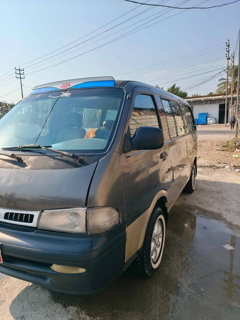 للبيع بريجو موديل 2003 معلايه سته
***********
