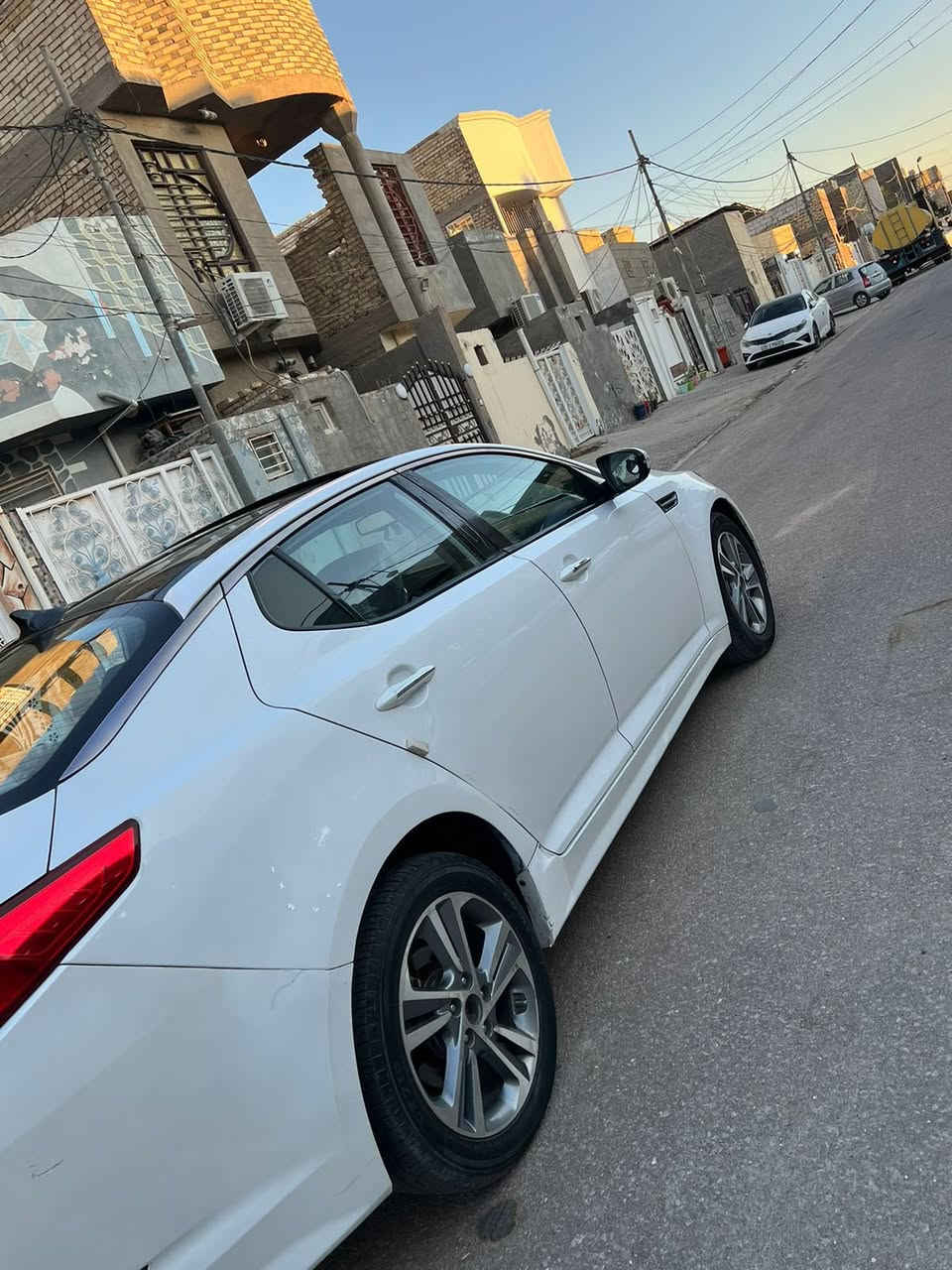 أوبتما 2013
خليجي بيه دور خلفي صبغ 
فول 1/1
بنوراما
محرك 2400 
بصمة تشغيل
بصمة ابواب 
كشنات جلد
حساس خلفي
شاشة 
كاميرا 
لد امامي
لد خلفي
تخم تاير جديد
ويل حجم 17
انارة kiA بالدوس
نظام ترحيب عن بعد 
أشاير بالمري
مري شفط
تحكمات ستيرن
شفتات
تبريد قطعتين
ثلاجة بالجكمجة
نظام ABS مانع انزلاق
نظام كروز تثبيت سرعه
نظام ايكو تنظيم استهلاك البنزين
بلوتوث/اوكس
السعر 123بيع اومراوس 
رقم اربيل الماني 
وكالة او تحويل الاستفسار *********** ***********
